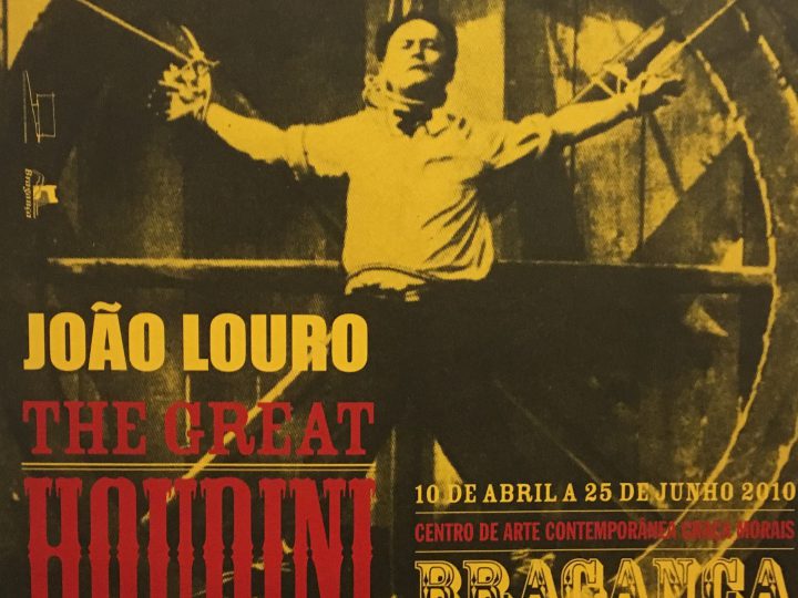 THE GREAT HOUDINI [solo show]
